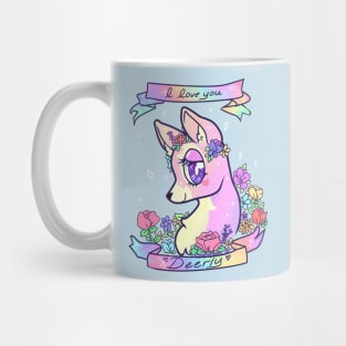 I Love You Deerly Mug